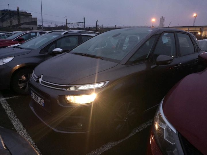 CITROEN C4 PICASSO 2017 vf73dbhzthj719430