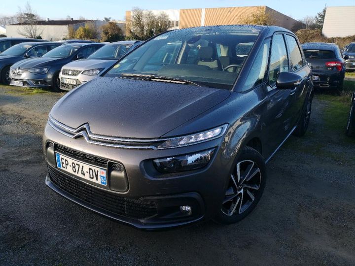 CITROEN C4 PICASSO 2017 vf73dbhzthj723452