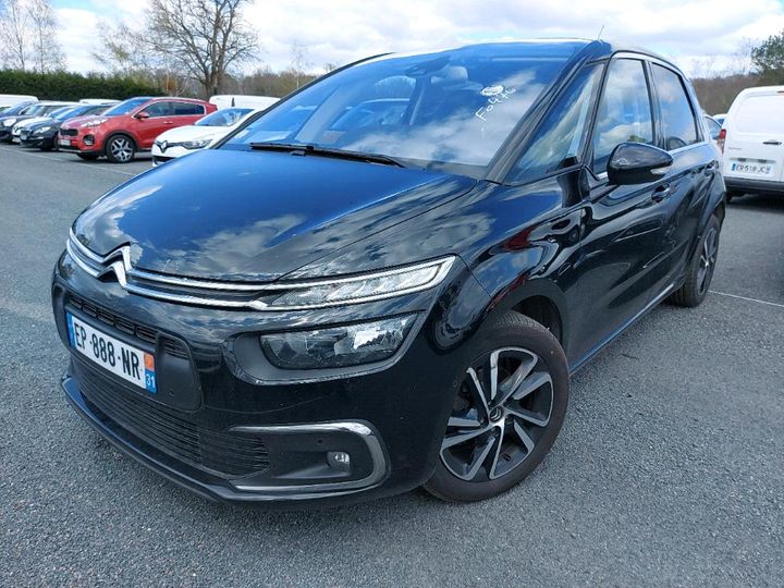 CITROEN C4 PICASSO 2017 vf73dbhzthj723826