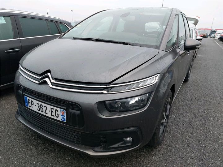 CITROEN C4 PICASSO 2017 vf73dbhzthj731383