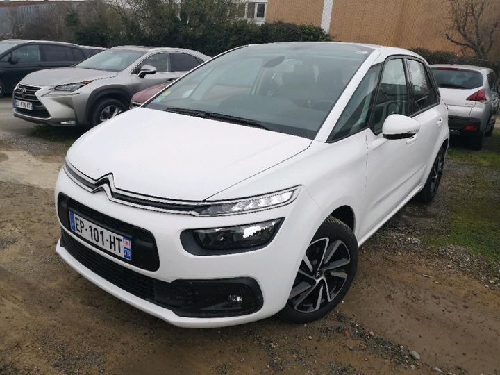 CITROEN C4 PICASSO 2017 vf73dbhzthj731388