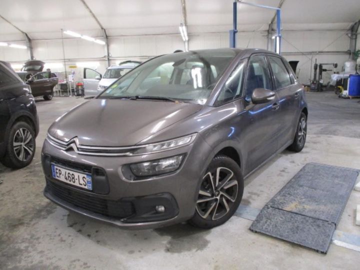 CITROEN C4 PICASSO 2017 vf73dbhzthj737912