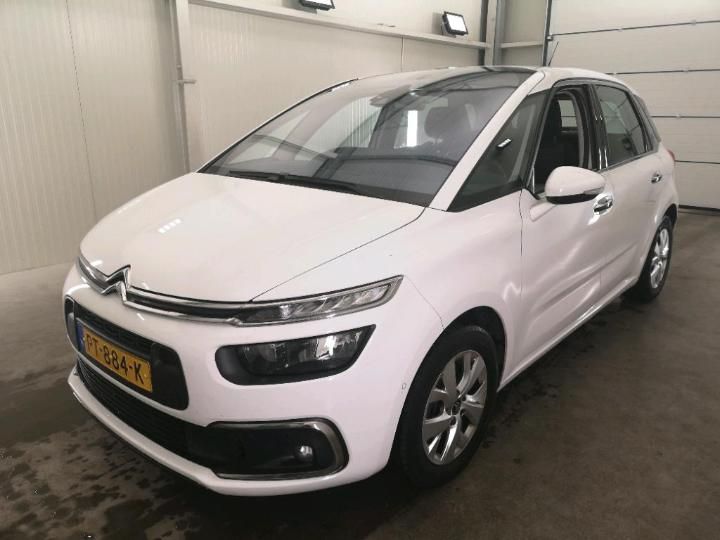 CITROEN C4 2017 vf73dbhzthj749025