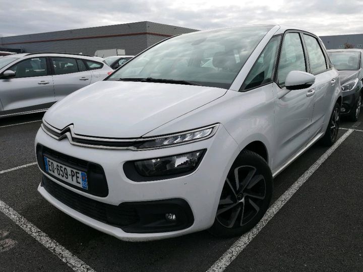 CITROEN C4 PICASSO 2017 vf73dbhzthj753658