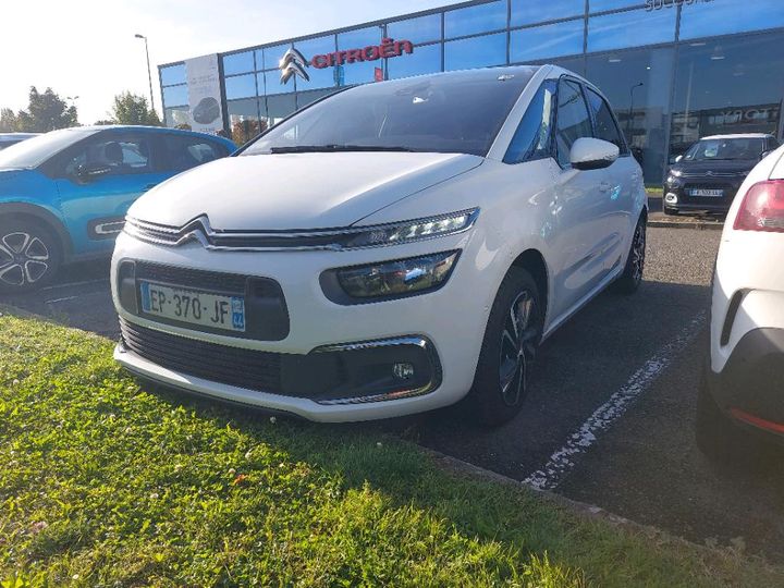 CITROEN C4 PICASSO 2017 vf73dbhzthj753822