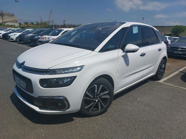 CITROEN C4 PICASSO 2017 vf73dbhzthj755983