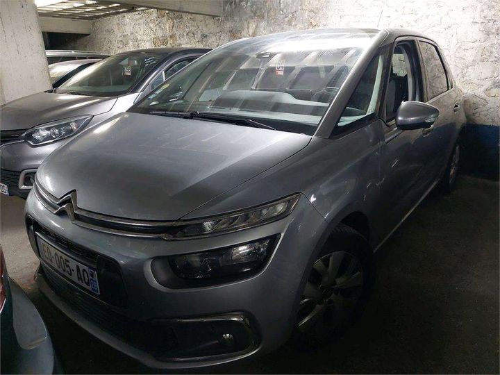 CITROEN C4 PICASSO 2017 vf73dbhzthj760961