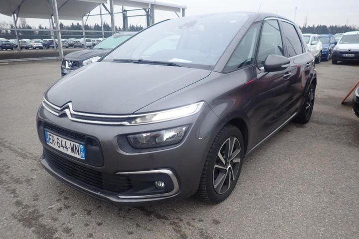 CITROEN C4 PICASSO 2017 vf73dbhzthj770142