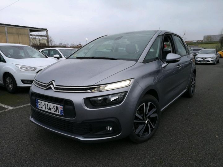 CITROEN C4 PICASSO 2017 vf73dbhzthj781324