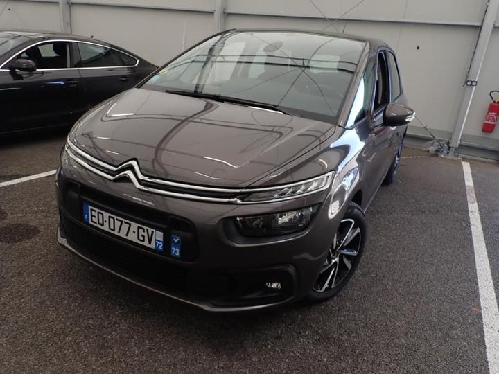 CITROEN C4 PICASSO 2017 vf73dbhzthj781333