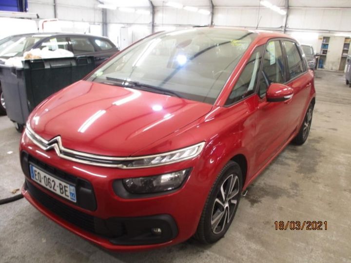 CITROEN C4 PICASSO 2017 vf73dbhzthj782633