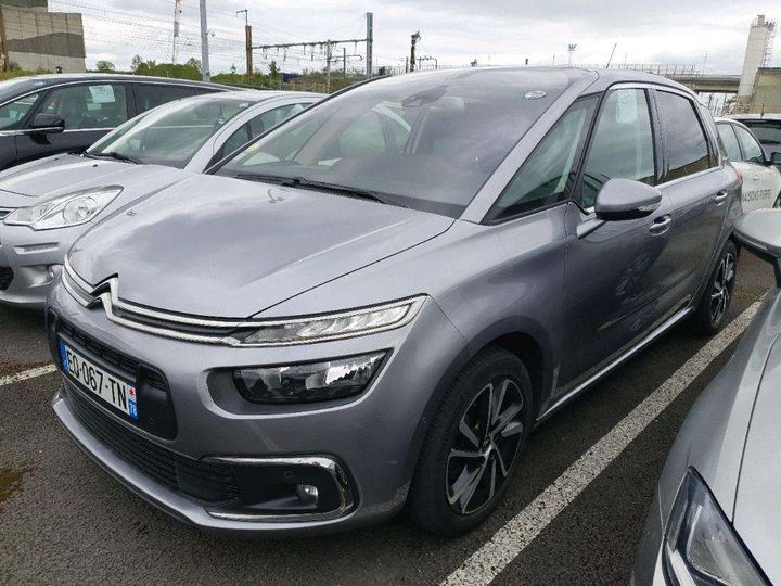 CITROEN C4 PICASSO 2017 vf73dbhzthj782767