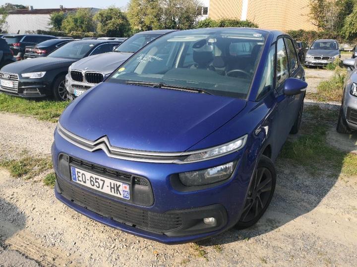 CITROEN C4 PICASSO 2017 vf73dbhzthj785845