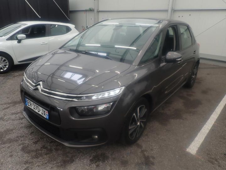 CITROEN C4 PICASSO 2017 vf73dbhzthj785851