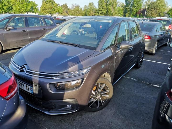 CITROEN C4 PICASSO 2017 vf73dbhzthj785852