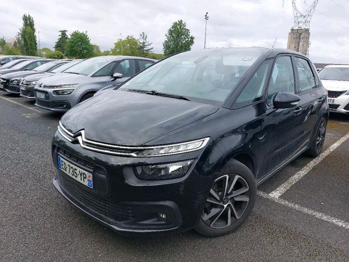 CITROEN C4 PICASSO 2017 vf73dbhzthj785872