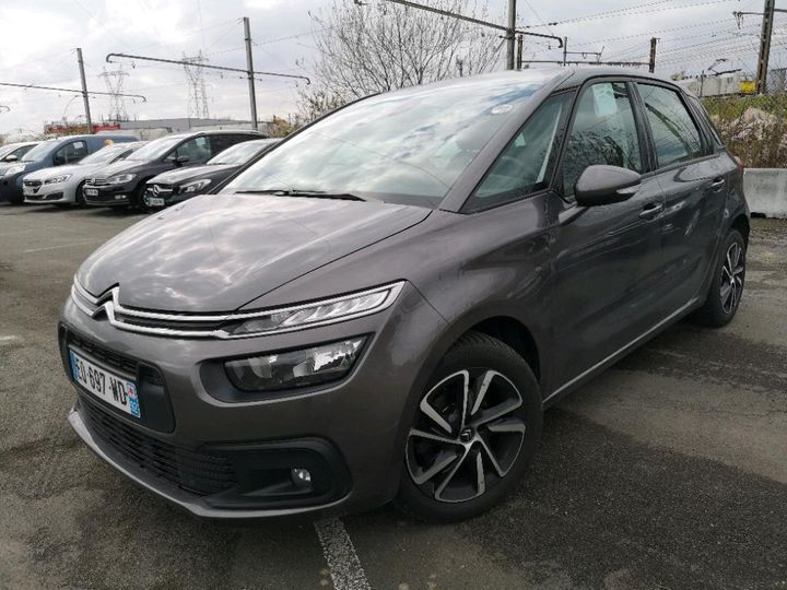 CITROEN C4 PICASSO 2017 vf73dbhzthj798140