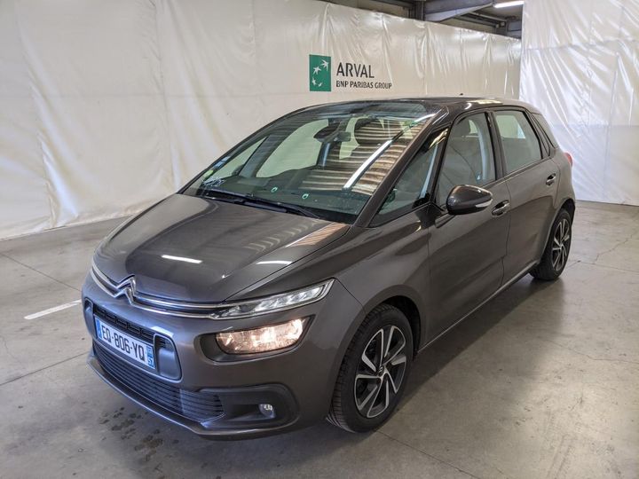 CITROEN C4 PICASSO 2017 vf73dbhzthj799775