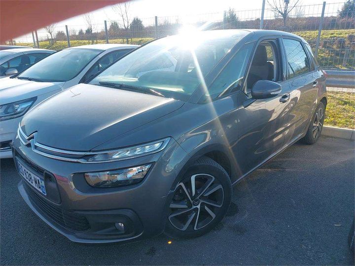 CITROEN C4 PICASSO 2017 vf73dbhzthj801418