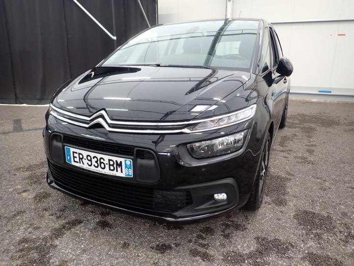 CITROEN C4 PICASSO 2017 vf73dbhzthj801428