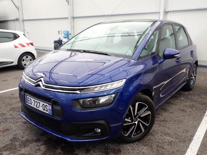 CITROEN C4 PICASSO 2017 vf73dbhzthj803051