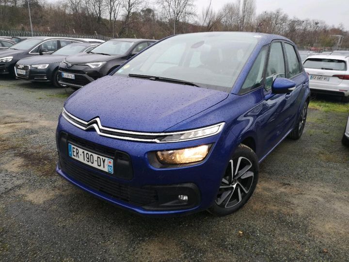 CITROEN C4 PICASSO 2017 vf73dbhzthj803054