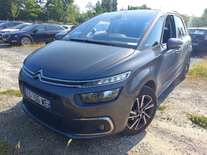 CITROEN C4 PICASSO 2017 vf73dbhzthj803178