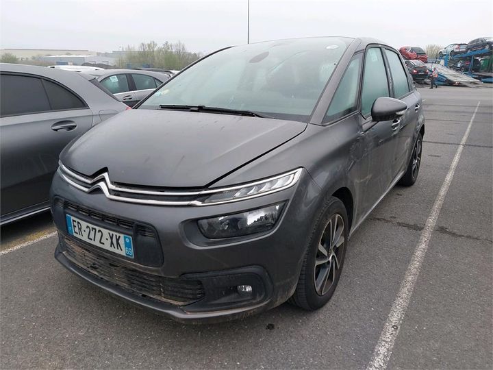 CITROEN C4 PICASSO 2017 vf73dbhzthj806759