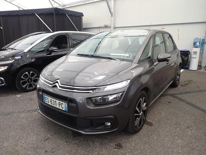 CITROEN C4 PICASSO 2017 vf73dbhzthj806769