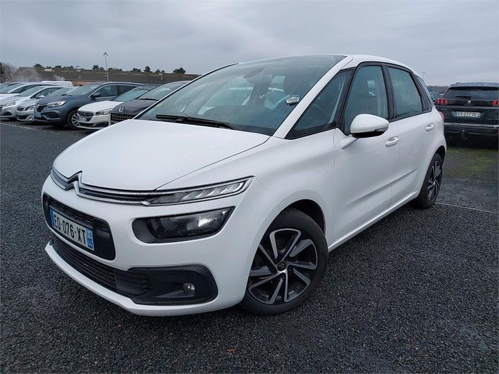 CITROEN C4 PICASSO 2017 vf73dbhzthj806773