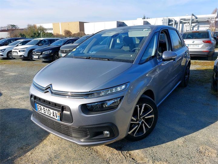 CITROEN C4 PICASSO 2017 vf73dbhzthj808393