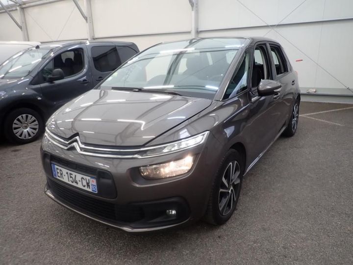 CITROEN C4 PICASSO 2017 vf73dbhzthj808405