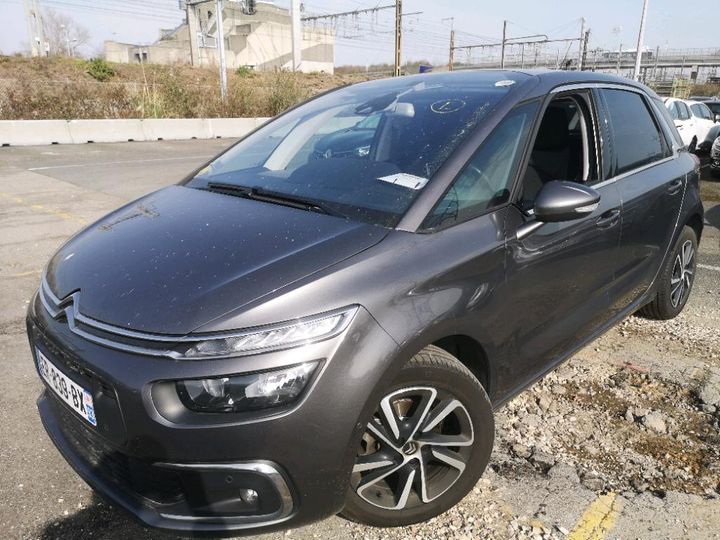 CITROEN C4 PICASSO 2017 vf73dbhzthj808521