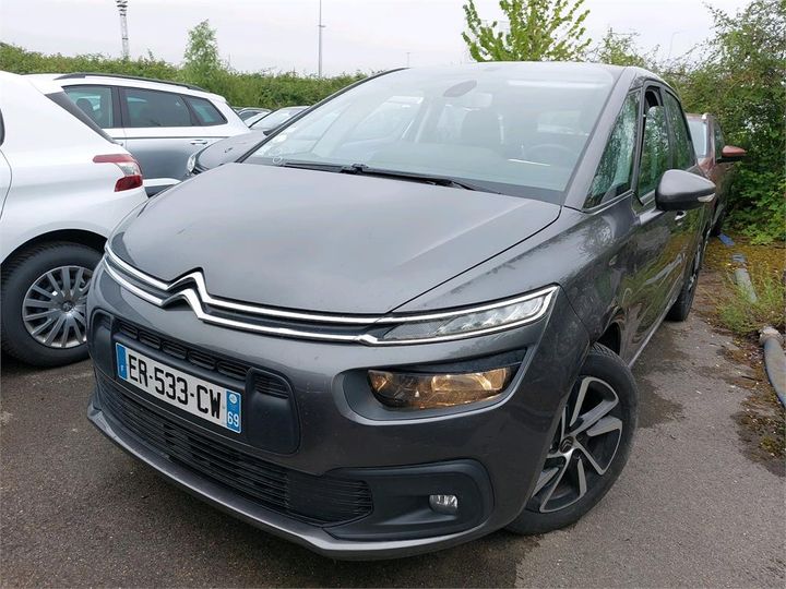 CITROEN C4 PICASSO 2017 vf73dbhzthj810027