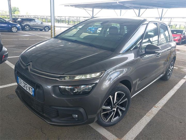 CITROEN C4 PICASSO 2017 vf73dbhzthj810029