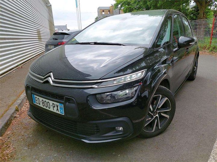 CITROEN C4 PICASSO 2017 vf73dbhzthj810035