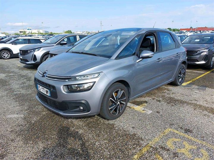 CITROEN C4 PICASSO 2017 vf73dbhzthj818919