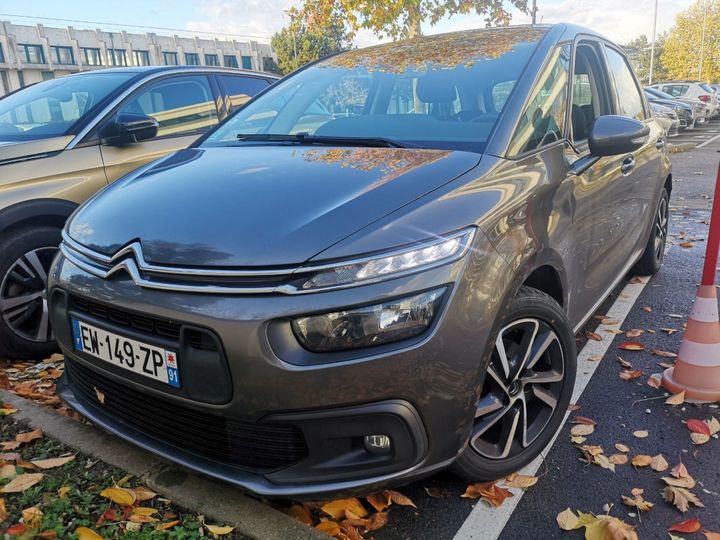 CITROEN C4 PICASSO 2018 vf73dbhzthj818929