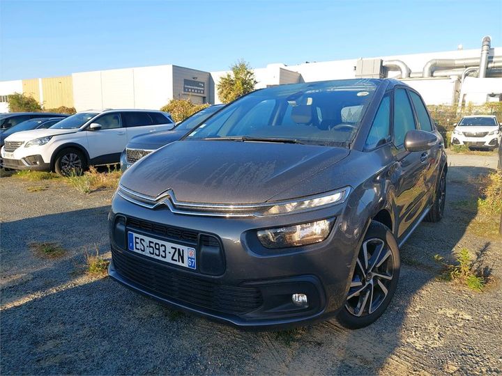 CITROEN C4 PICASSO 2017 vf73dbhzthj818931