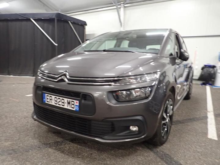 CITROEN C4 PICASSO 2017 vf73dbhzthj818939