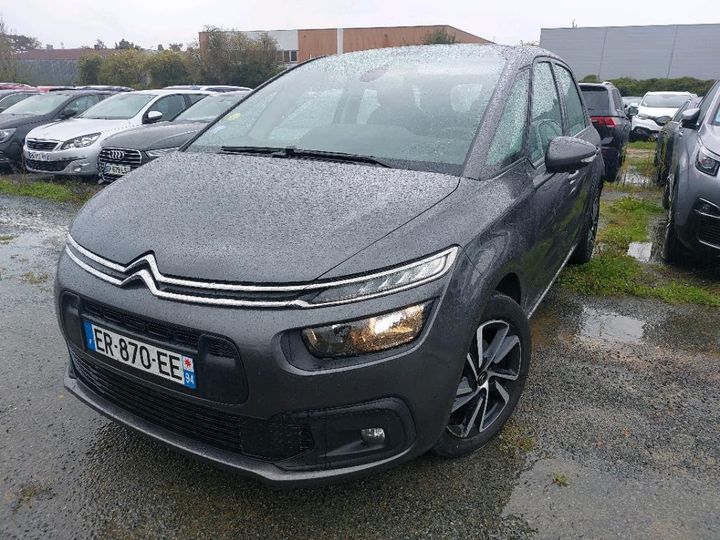 CITROEN C4 PICASSO 2017 vf73dbhzthj818961