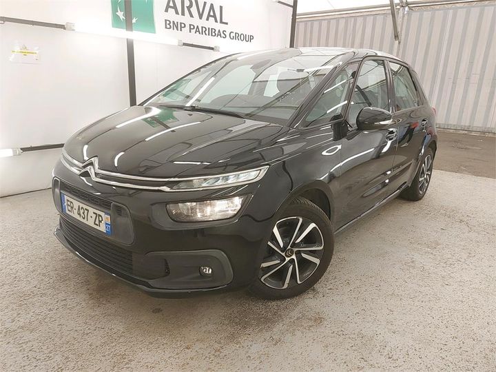 CITROEN C4 PICASSO 2017 vf73dbhzthj818980