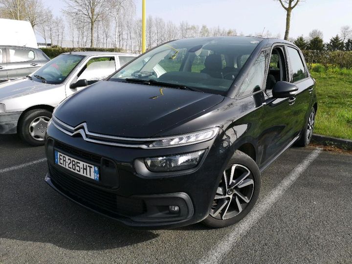 CITROEN C4 PICASSO 2017 vf73dbhzthj818984