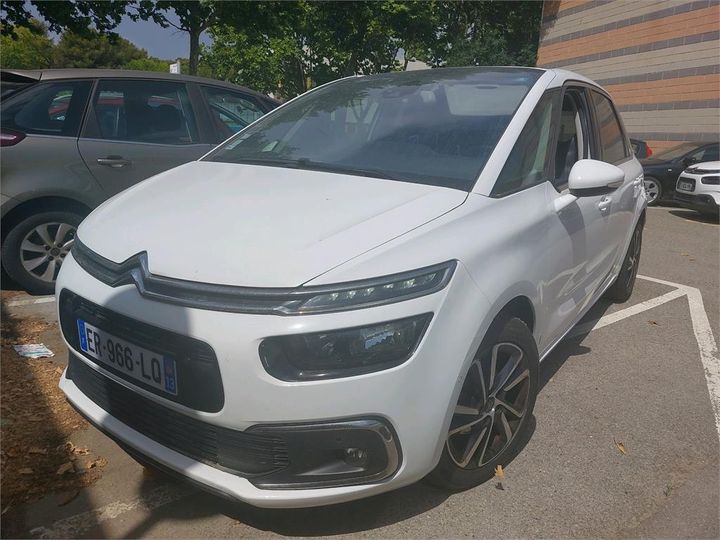 CITROEN C4 PICASSO 2017 vf73dbhzthj833260