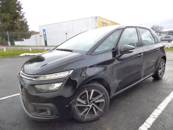 CITROEN C4 PICASSO 2017 vf73dbhzthj836386