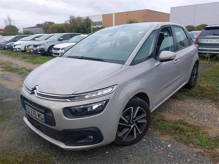 CITROEN C4 PICASSO 2017 vf73dbhzthj842144