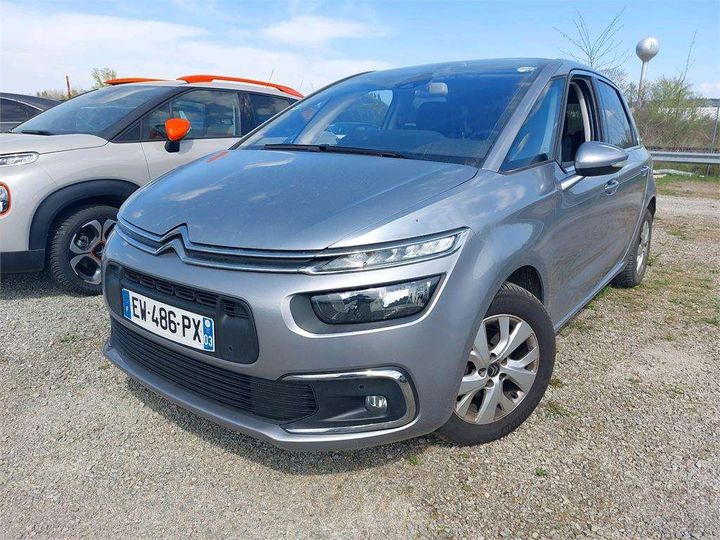 CITROEN C4 PICASSO 2018 vf73dbhzthj842309