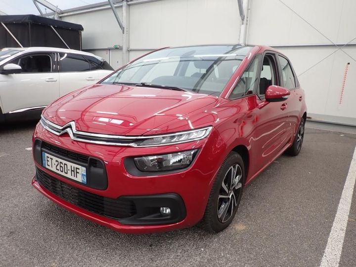 CITROEN C4 PICASSO 2018 vf73dbhzthj844444