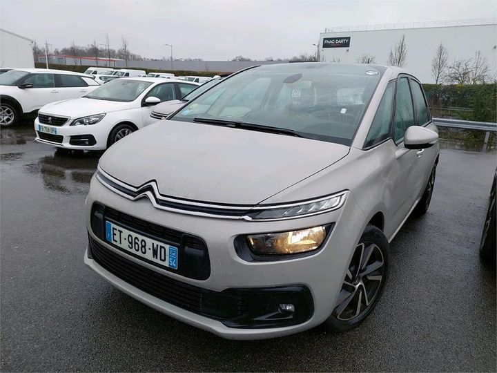 CITROEN C4 PICASSO 2018 vf73dbhzthj852611