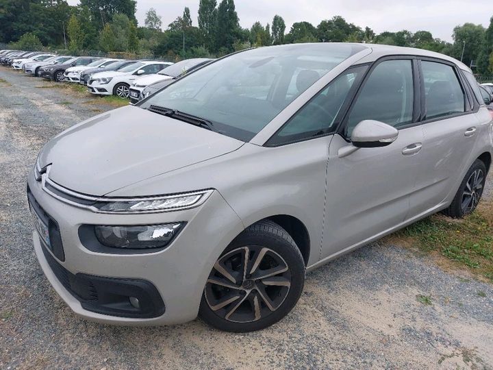 CITROEN C4 PICASSO 2018 vf73dbhzthj852613